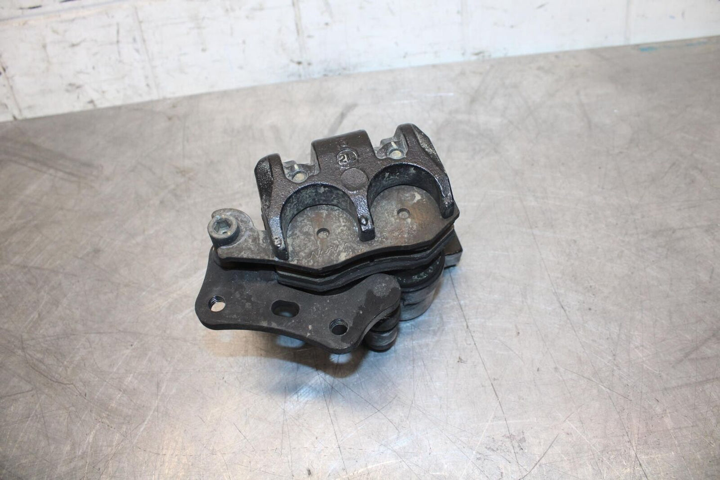 2015 Kawasaki Ninja 300 EX300B ABS FRONT BRAKE CALIPER BB518