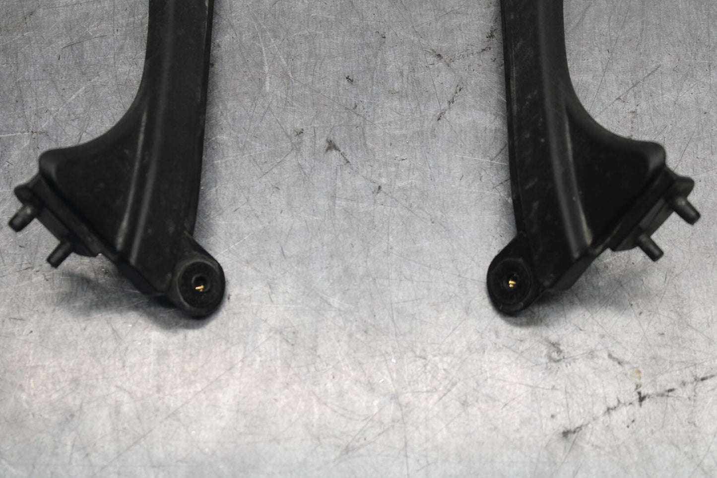 09-12 KAWASAKI NINJA ZX6R RIGHT LEFT INNER FAIRINGS COWLS PANELS TRIMS BB698