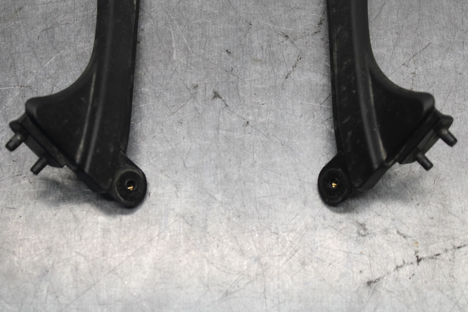 09-12 KAWASAKI NINJA ZX6R RIGHT LEFT INNER FAIRINGS COWLS PANELS TRIMS BB698