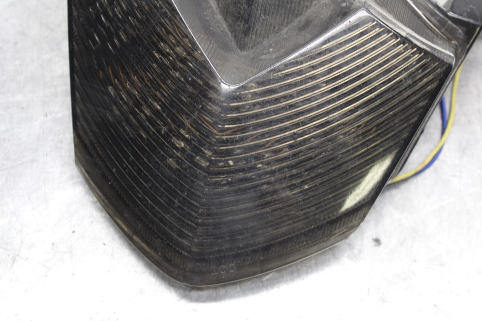 09-12 KAWASAKI NINJA ZX6R AFTERMARKET REAR TAIL TAILLIGHT BRAKE LIGHT BB656