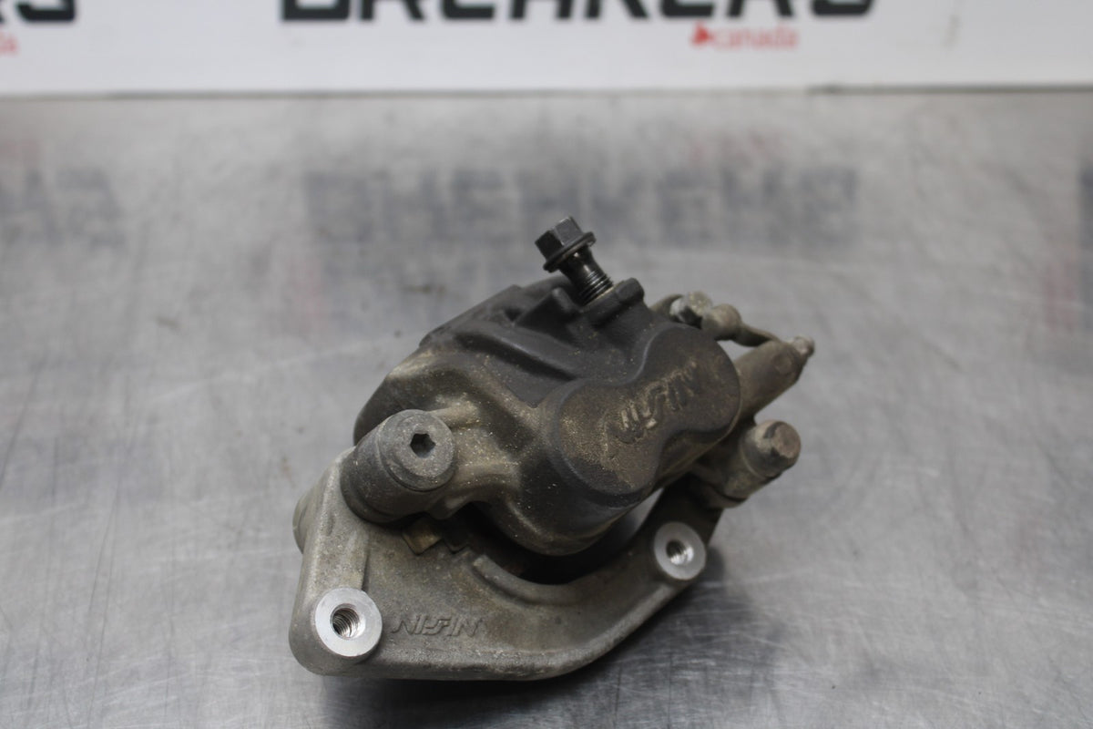 12 HONDA CB1000R REAR BACK BRAKE CALIPER BB200
