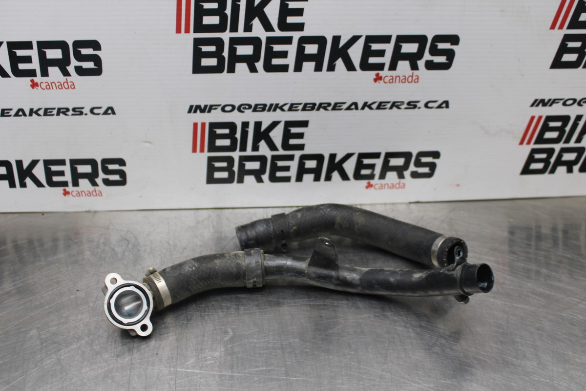 22-25 YAMAHA YZF R7 RADIATOR HOSES ENGINE COOLANT WATER PIPES HOSE  BB769