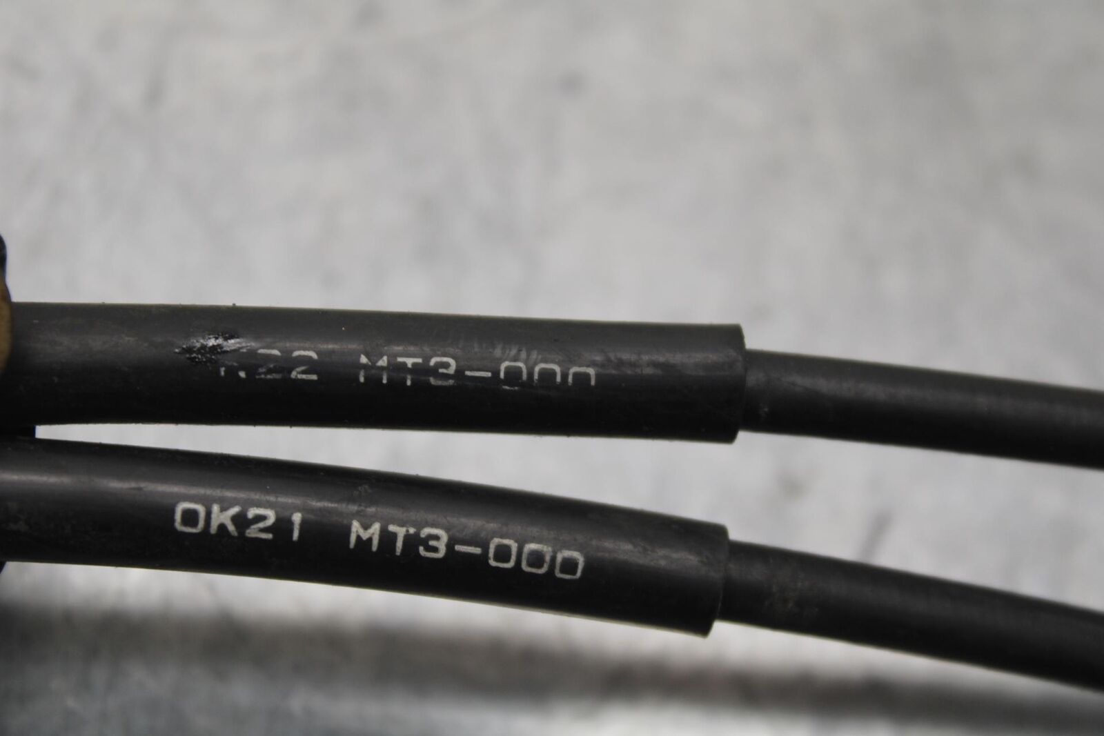 2001 Honda ST1100 THROTTLE CABLES LINES BB89