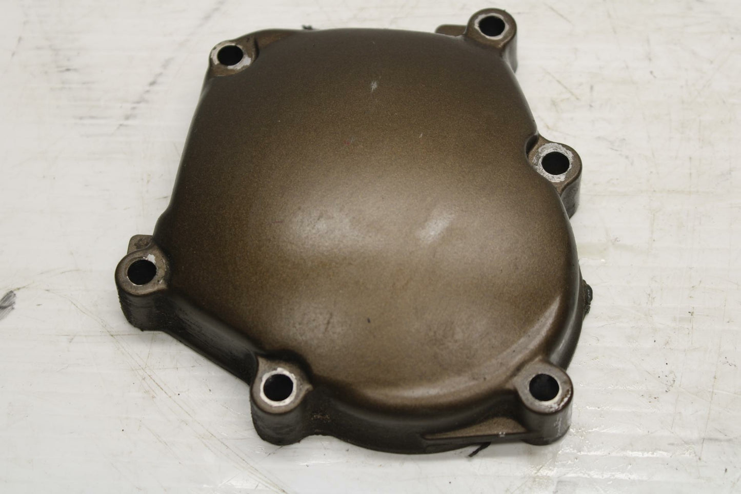 03-04 KAWASAKI NINJA ZX6RR ENGINE MOTOR CRANKCASE SIDE TIMING COVER BB264