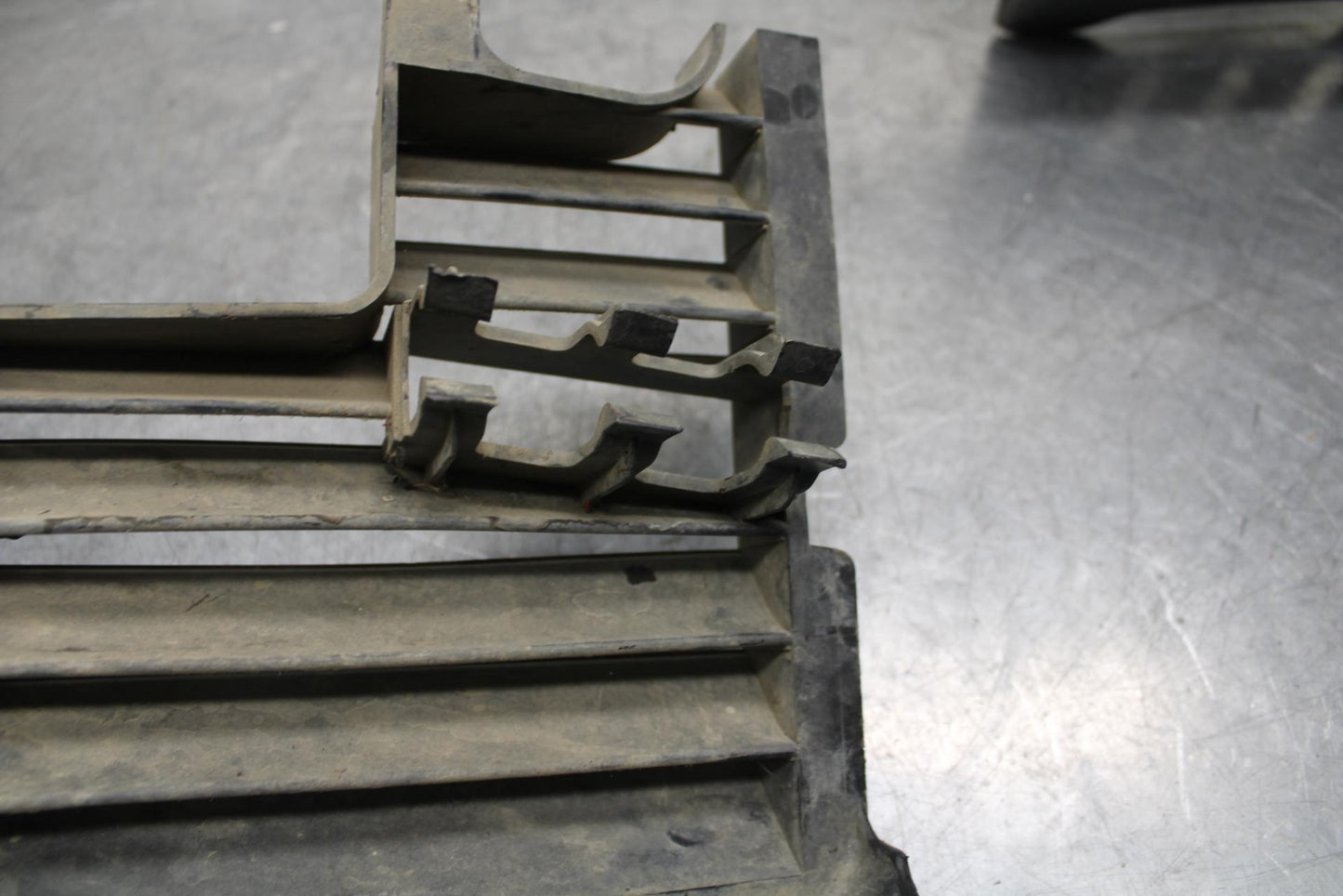 2006 Suzuki Quadsport Z400 LTZ400 2x4  RADIATOR SHIELDS GUARDS SHROUDS BB99