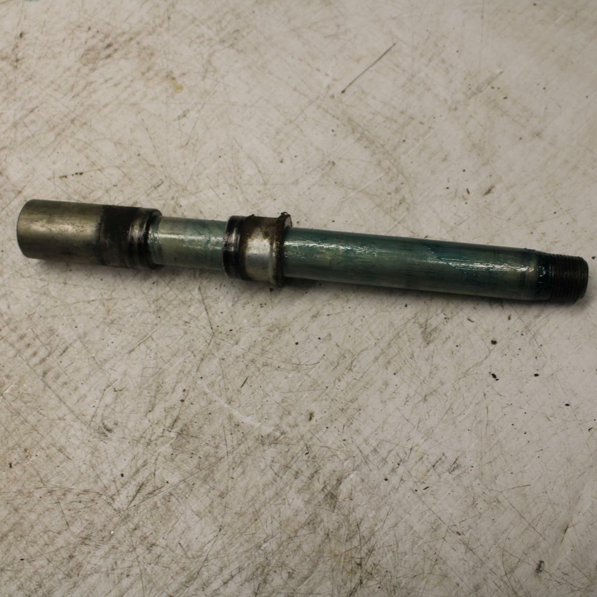 15-16 SUZUKI GSXS750 FRONT WHEEL RIM AXLE PIVOT BOLT BB374