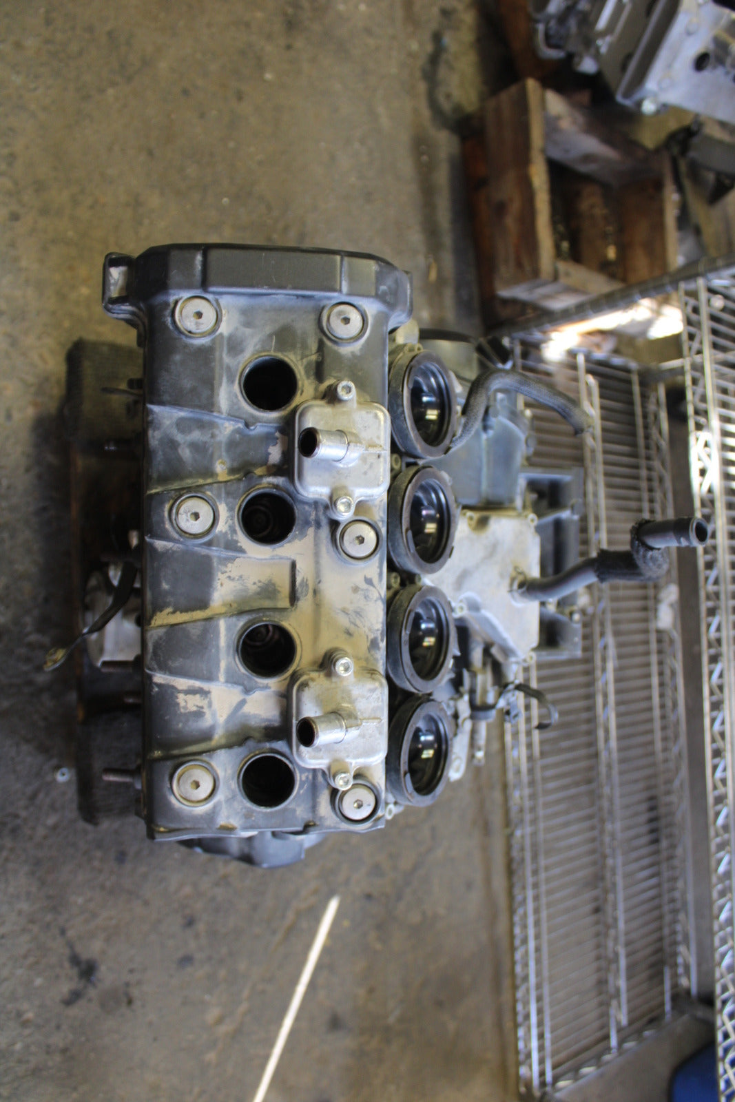 09-15 YAMAHA FZ6R ENGINE MOTOR  BB686