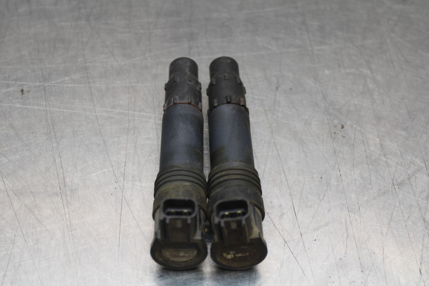 09-10 KAWASAKI ER-6N IGNITION COILS COIL SPARK PLUG CAPS BB205