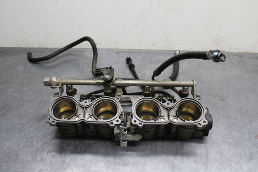 06-07 HONDA CBR1000RR MAIN FUEL INJECTORS / THROTTLE BODIES BB756