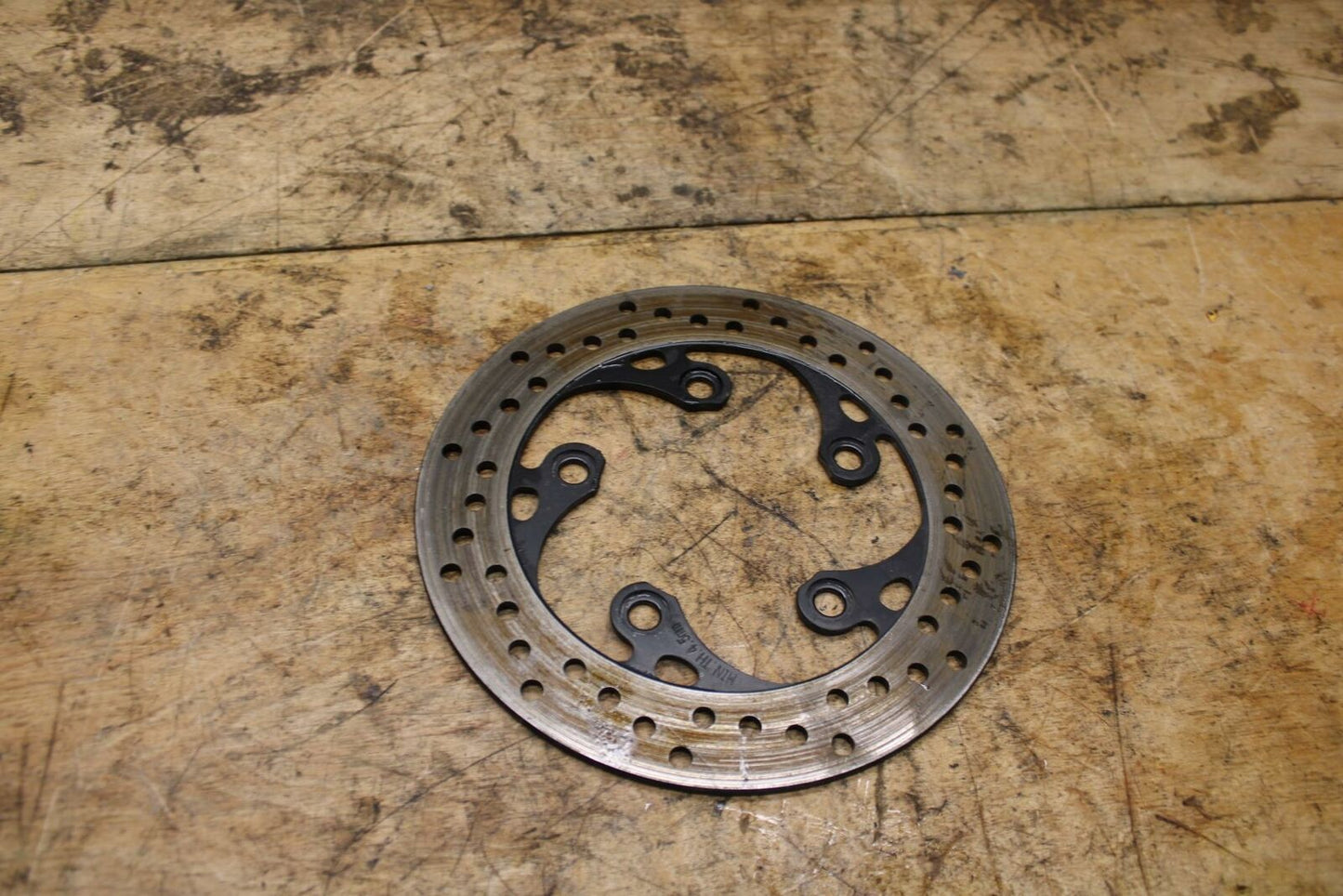 11-21 SUZUKI GSXR600 REAR ROTOR BACK BRAKE DISC BB346