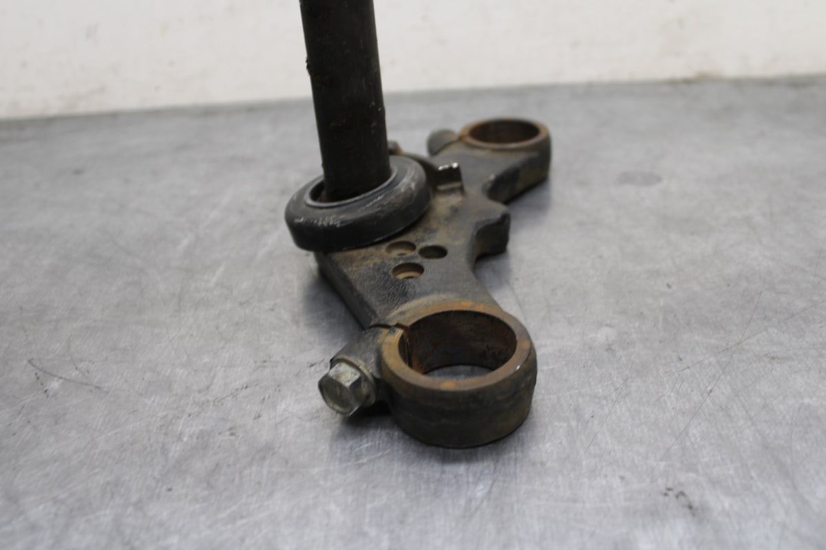 78 SUZUKI GS550E FRONT FORKS CLAMP LOWER TRIPLE TREE STEM BB133