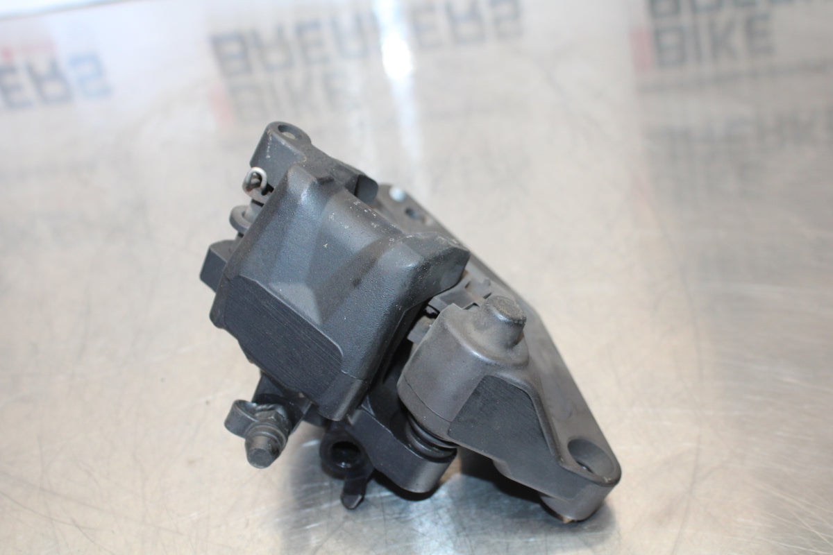 06-12 BMW F800ST REAR BACK BRAKE CALIPER W MOUNT BRACKET BB144