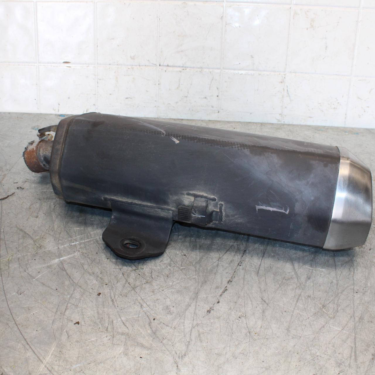 13-17 KAWASAKI NINJA 300 EXHAUST PIPE MUFFLER SLIP ON CAN SILENCER BB429