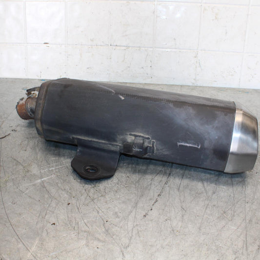 13-17 KAWASAKI NINJA 300 EXHAUST PIPE MUFFLER SLIP ON CAN SILENCER BB429