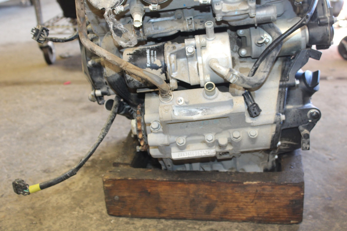 24 KAWASAKI NINJA ZX6R ZX636 ABS 40TH ANNIVERSARY EDITION ENGINE MOTOR BB911