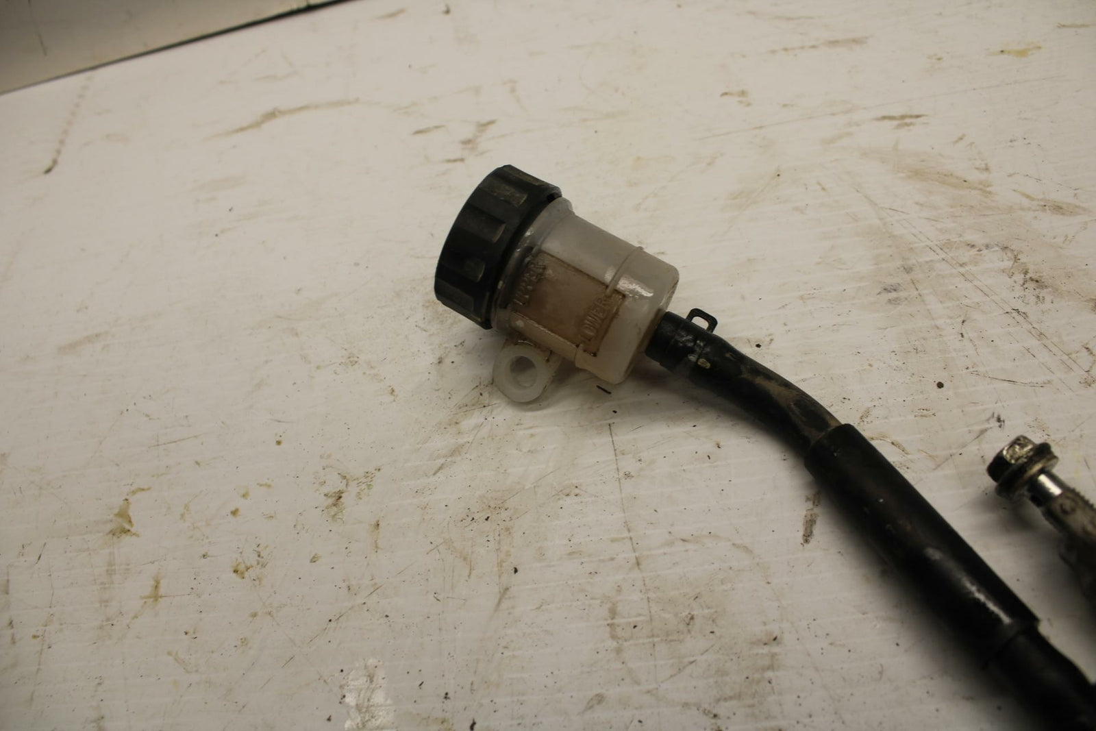 17-20 KAWASAKI NINJA 650 EX650 ABS REAR  BRAKE MASTER CYLINDER W RESERVOIR BB277