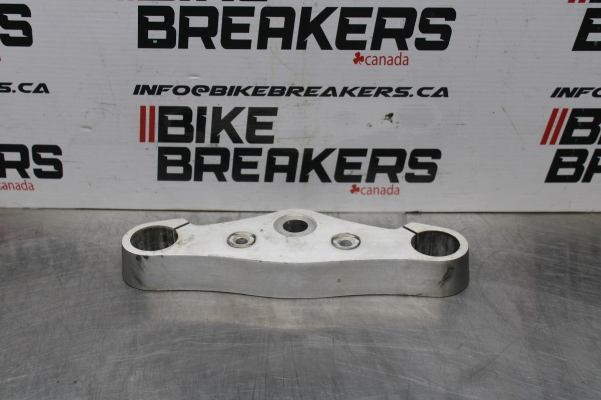 07-25 KAWASAKI VULCAN 900 VN900D CLASSIC LT FORKS UPPER TRIPLE TREE CLAMP BB842