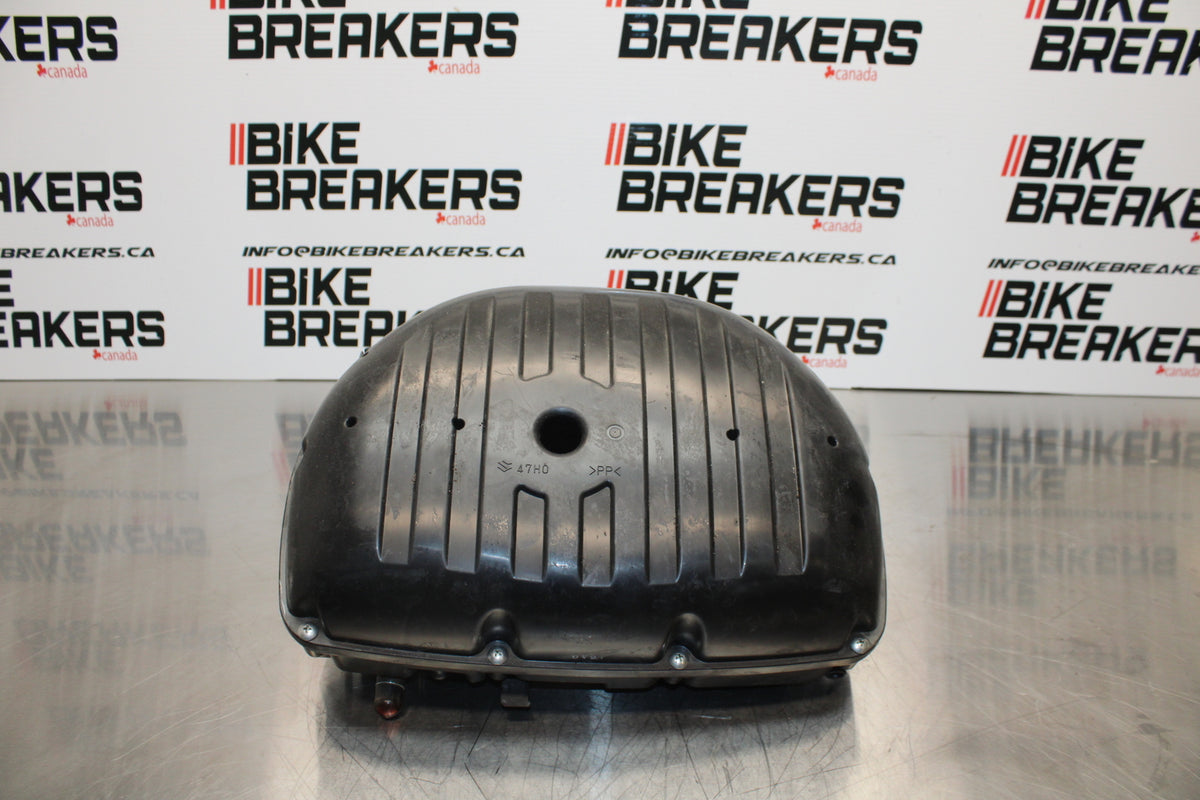11 SUZUKI GSXR1000 AIRBOX AIR INTAKE FILTER BOX BB142