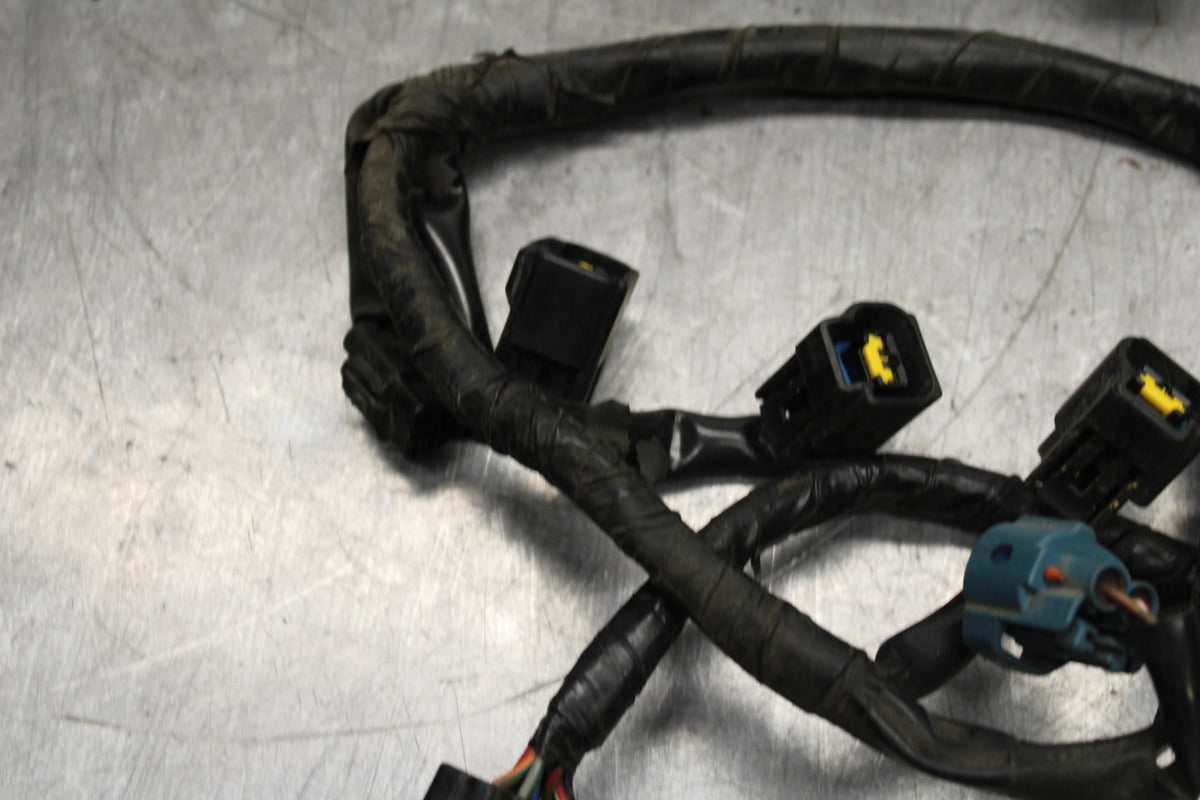 08-09 YAMAHA YZF R6S INJECTOR WIRING HARNESS WIRE LOOM BB115