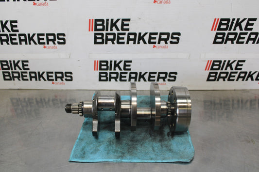 15 APRILIA RSV4 FACTORY APRC ABS ENGINE MOTOR CRANKSHAFT CRANK SHAFT  BB901