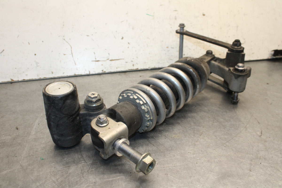 09-12 KAWASAKI NINJA ZX6R REAR BACK SHOCK SUSPENSION 45014-0250-23K  BB698