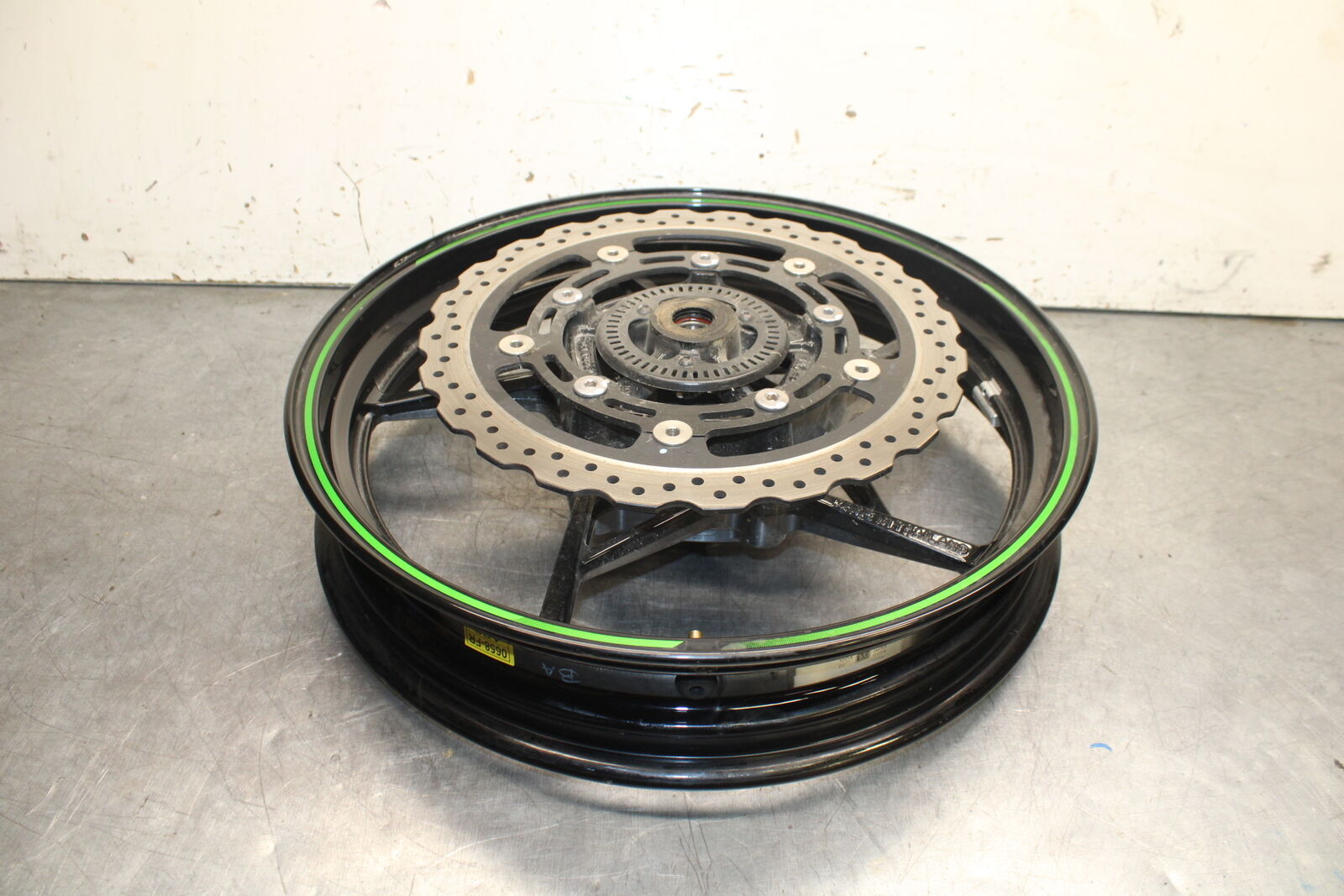 18-23 KAWASAKI NINJA 400 EX400 ABS FRONT WHEEL FRONT RIM BB747