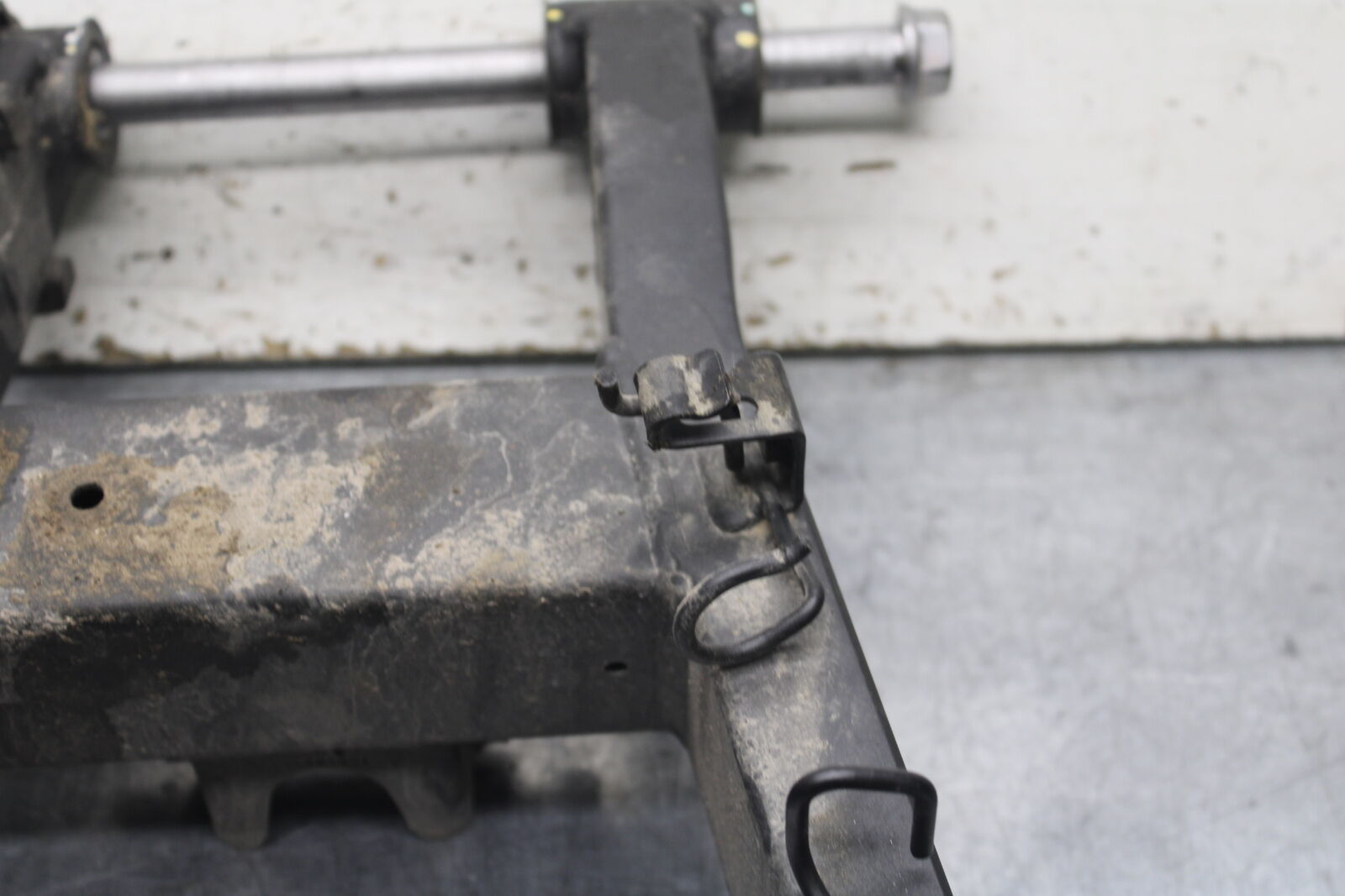 18-23 KAWASAKI NINJA 400 EX400 ABS REAR SWINGARM BACK SUSPENSION SWING ARM BB747