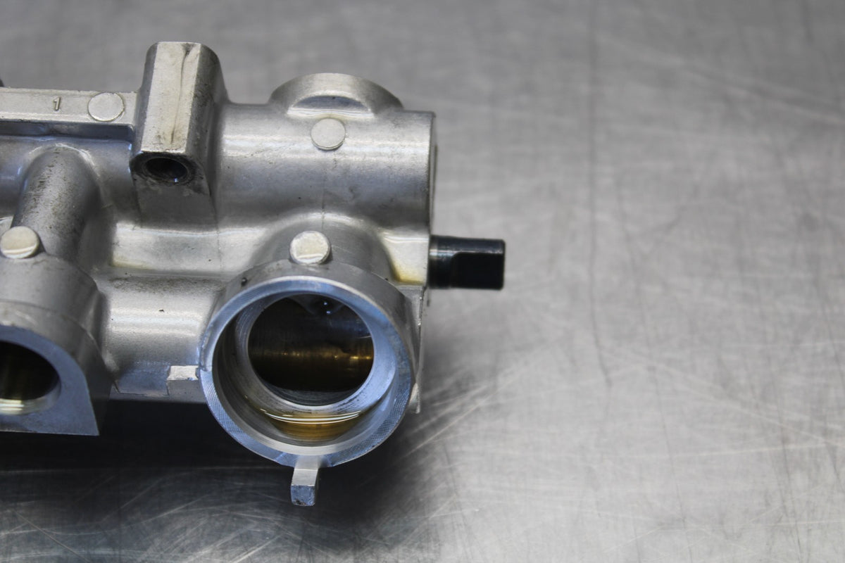 08-10 SUZUKI GSXR750 ENGINE MOTOR OIL PUMP BB854