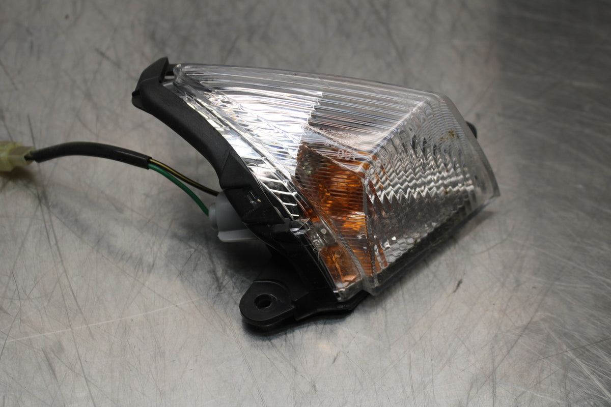 07 KAWASAKI Z1000 RIGHT FRONT TURN SIGNAL LIGHT INDICATOR BB148