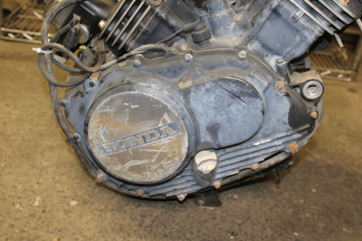 84 HONDA INTERCEPTOR 750 VF750F ENGINE MOTOR BB00