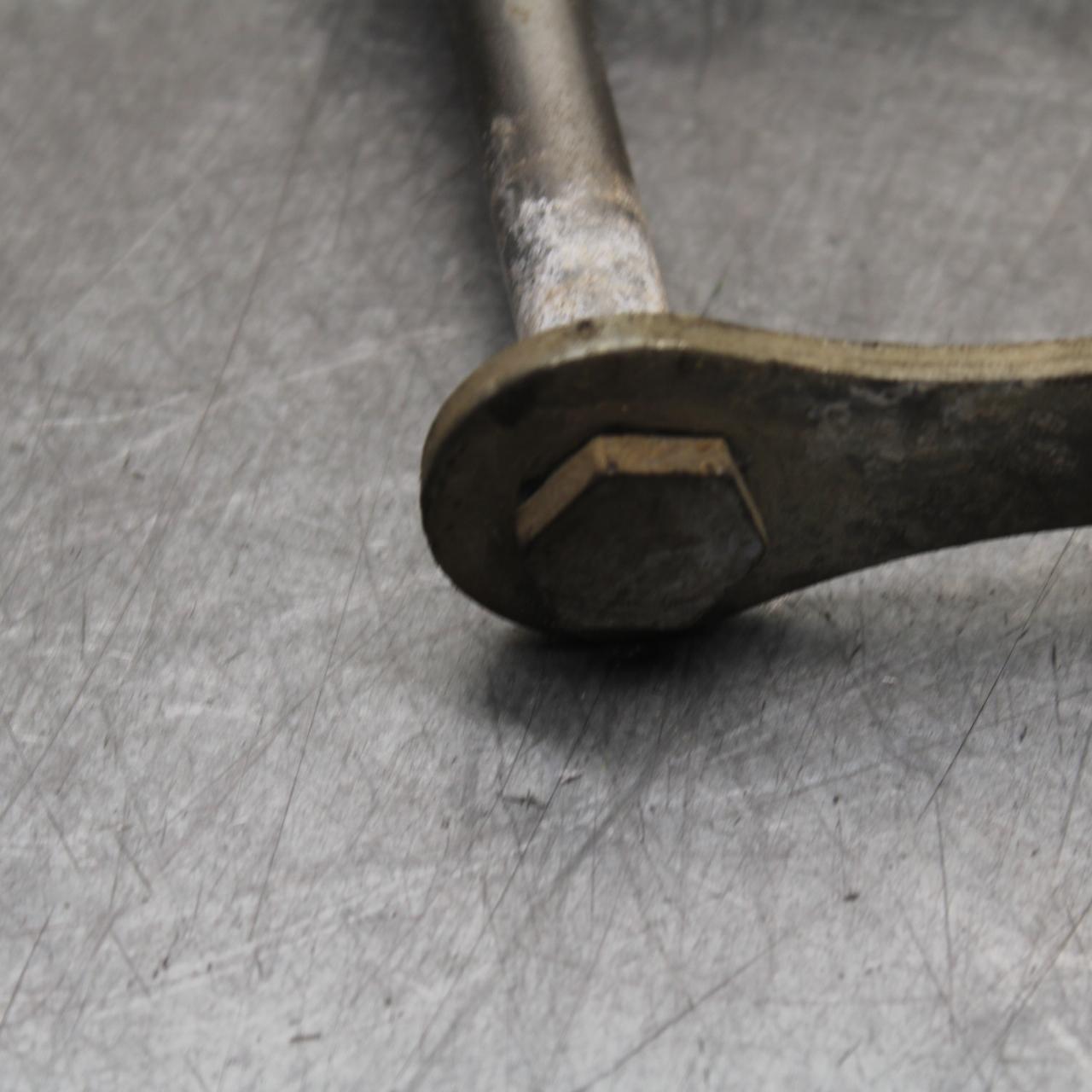 21 KAWASAKI NINJA ZX6R REAR DOGBONE SHOCK LINKAGE LINK BB647