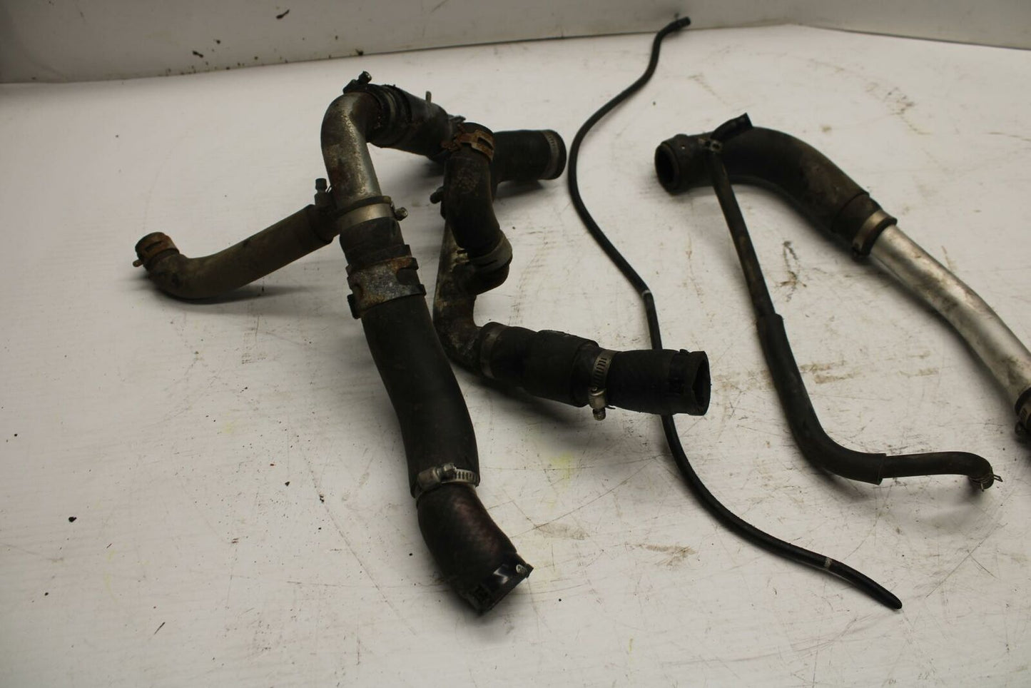 07 YAMAHA YZF R6 2c0 RADIATOR HOSES ENGINE COOLANT WATER PIPES HOSE BB284