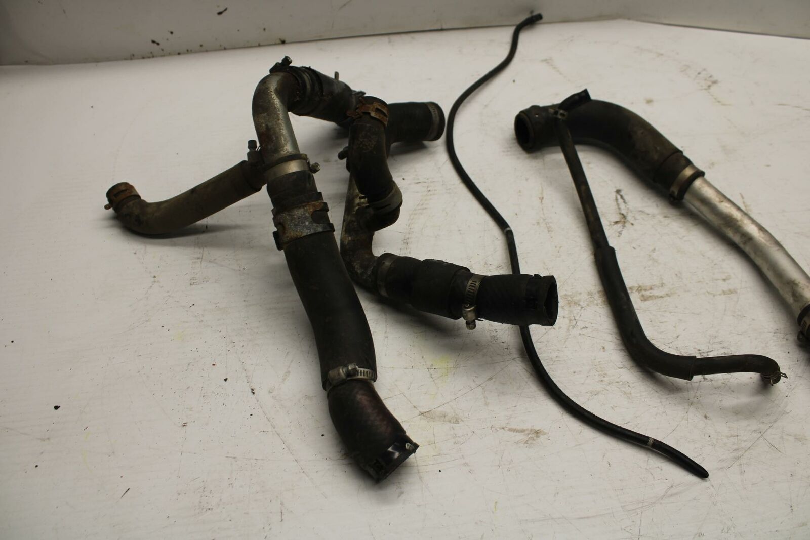 07 YAMAHA YZF R6 2c0 RADIATOR HOSES ENGINE COOLANT WATER PIPES HOSE BB284