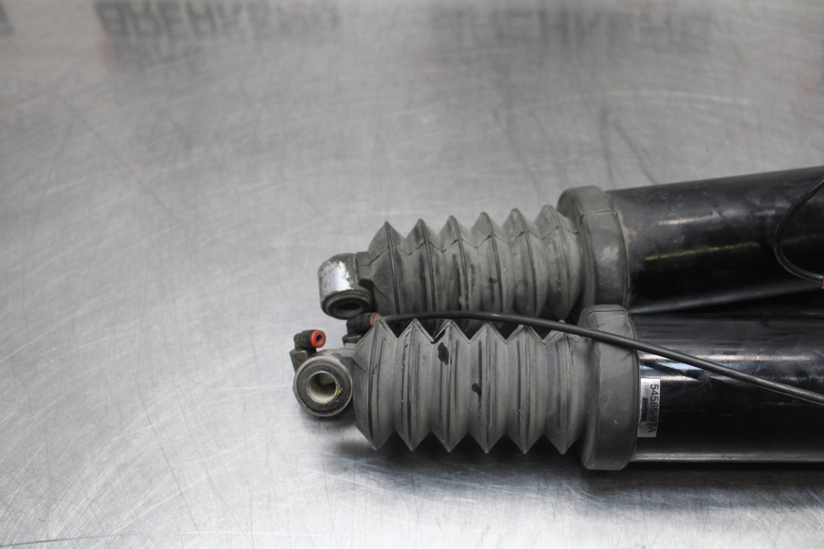 99-00 HARLEY-DAVIDSON ELECTRA GLIDE FLHT REAR BACK SHOCK ABSORBER SET BB805