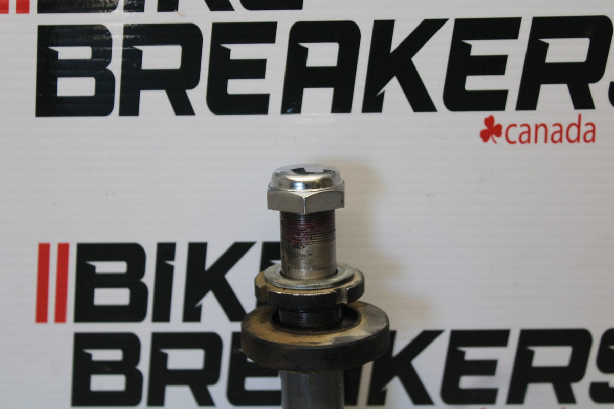 10 SUZUKI SV650 FRONT FORKS CLAMP LOWER TRIPLE TREE STEM BB181