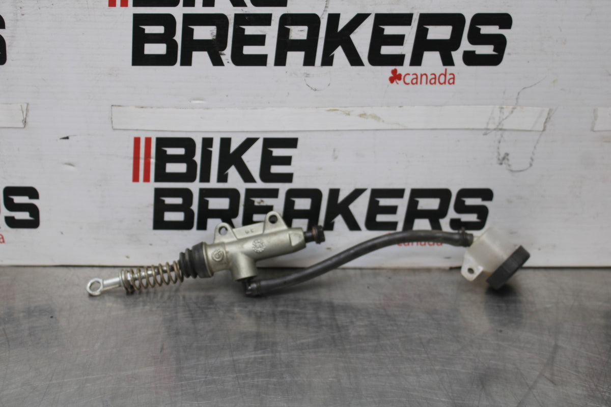16 DUCATI 959 PANIGALE REAR BACK BRAKE MASTER CYLINDER W RESERVOIR BB912