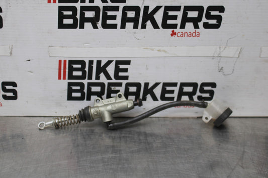 16 DUCATI 959 PANIGALE REAR BACK BRAKE MASTER CYLINDER W RESERVOIR BB912