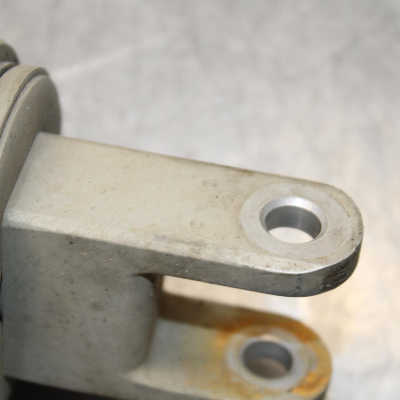 21 KAWASAKI NINJA ZX6R REAR BACK SHOCK ABSORBER SUSPENSION 45014-0393-37X BB647