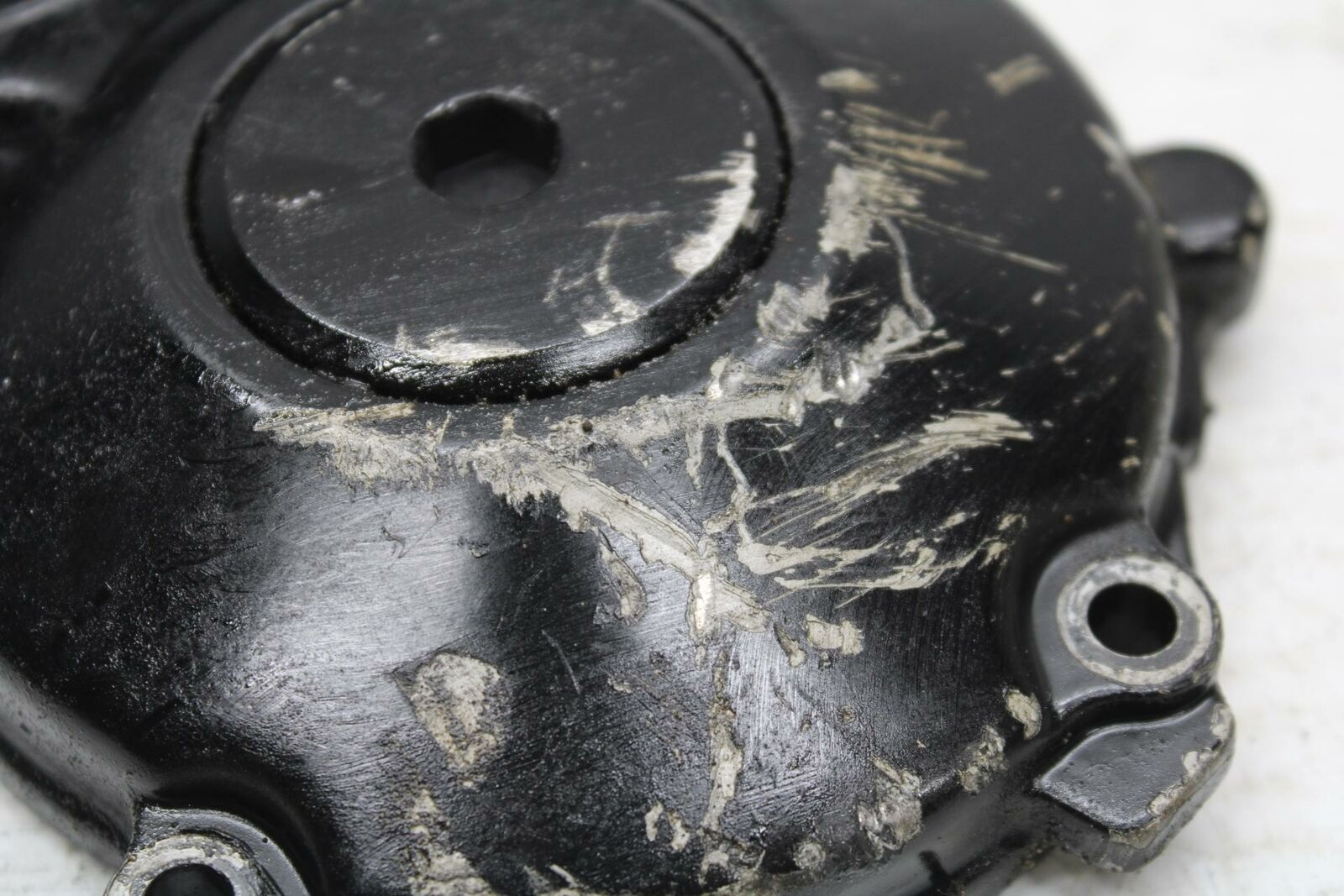 04-05 SUZUKI GSXR600 ENGINE STARTER MOTOR COVER GEARS BB245