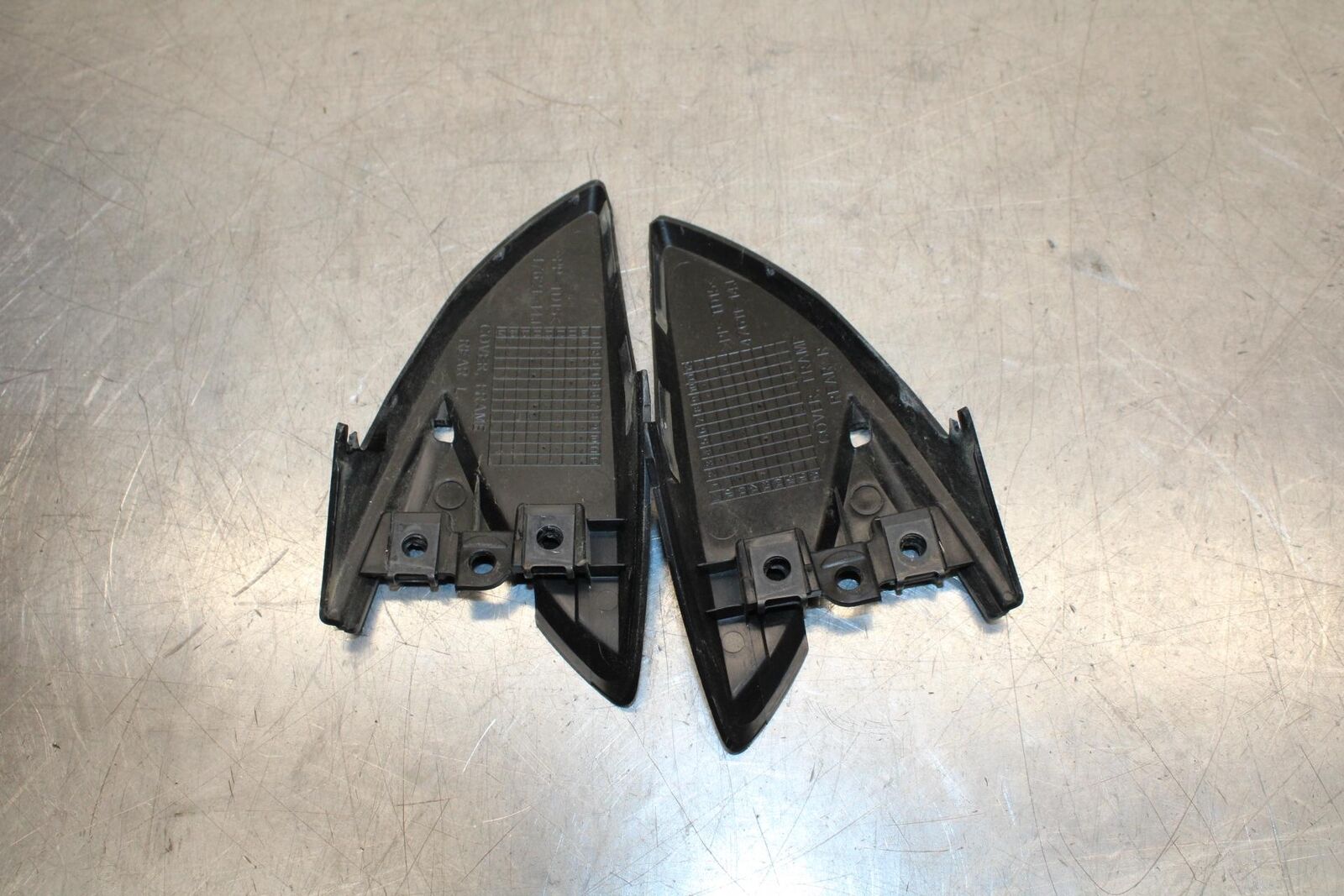 2015 Suzuki GSXR750 REAR LEFT RIGHT TURN SIGNALS LIGHT INDICATORS BB595