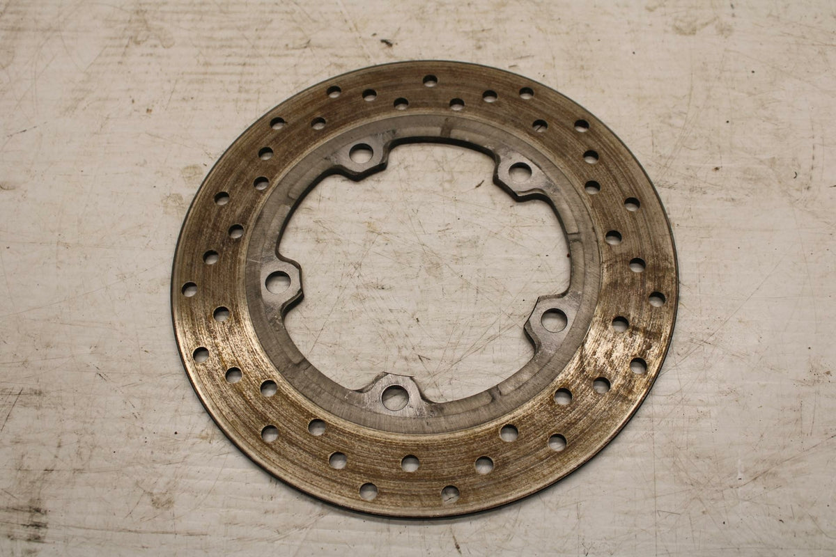 09-14 YAMAHA YZF R1 REAR ROTOR BACK BRAKE DISC BB286
