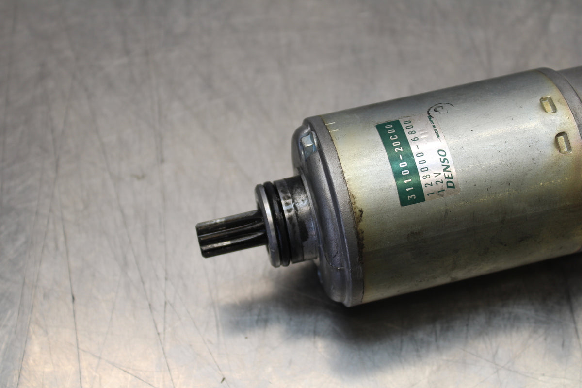 04-09 SUZUKI GS500F ENGINE STARTING STARTER MOTOR -DC 12V BB165