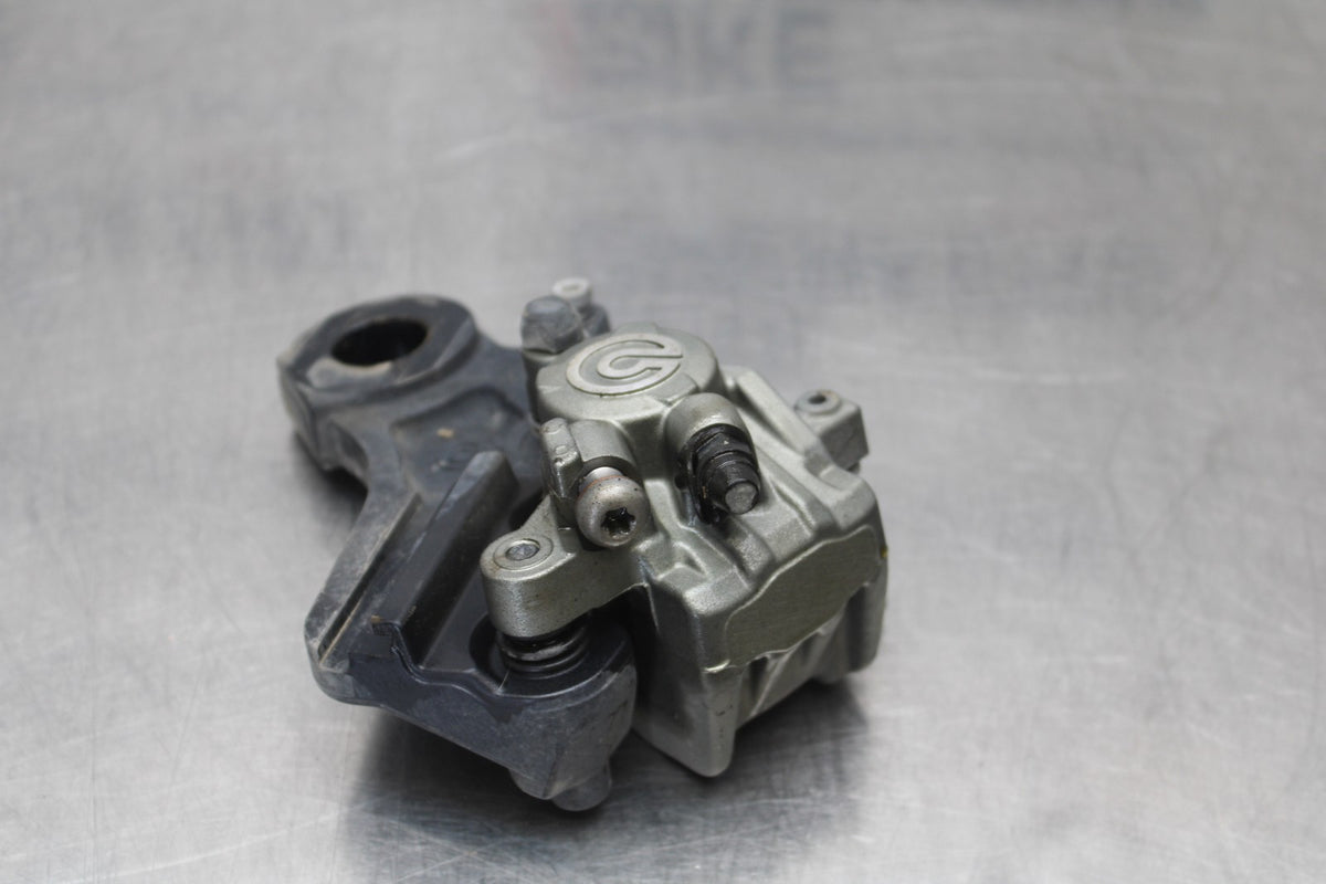 18-22 HUSQVARNA VITPILEN 701 REAR BACK BRAKE CALIPER W MOUNT BRACKET BB198