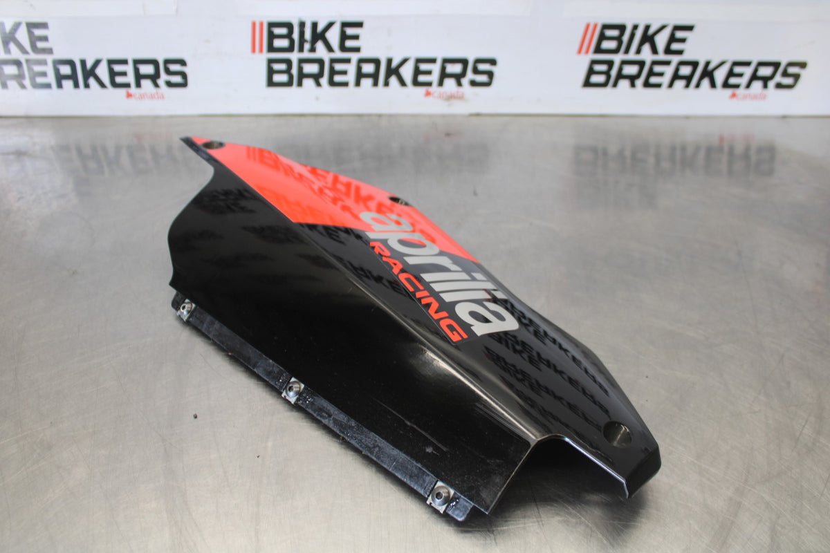 20-23 APRILIA RS660 RIGHT LOWER BOTTOM BELLY SIDE FAIRING COWL  BB889