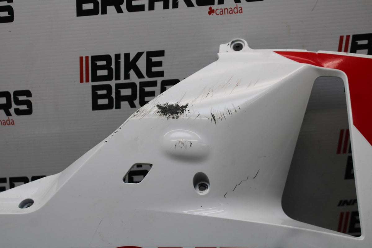13-24 HONDA CBR600RR RIGHT LOWER BOTTOM BELLY SIDE FAIRING COWL  BB772