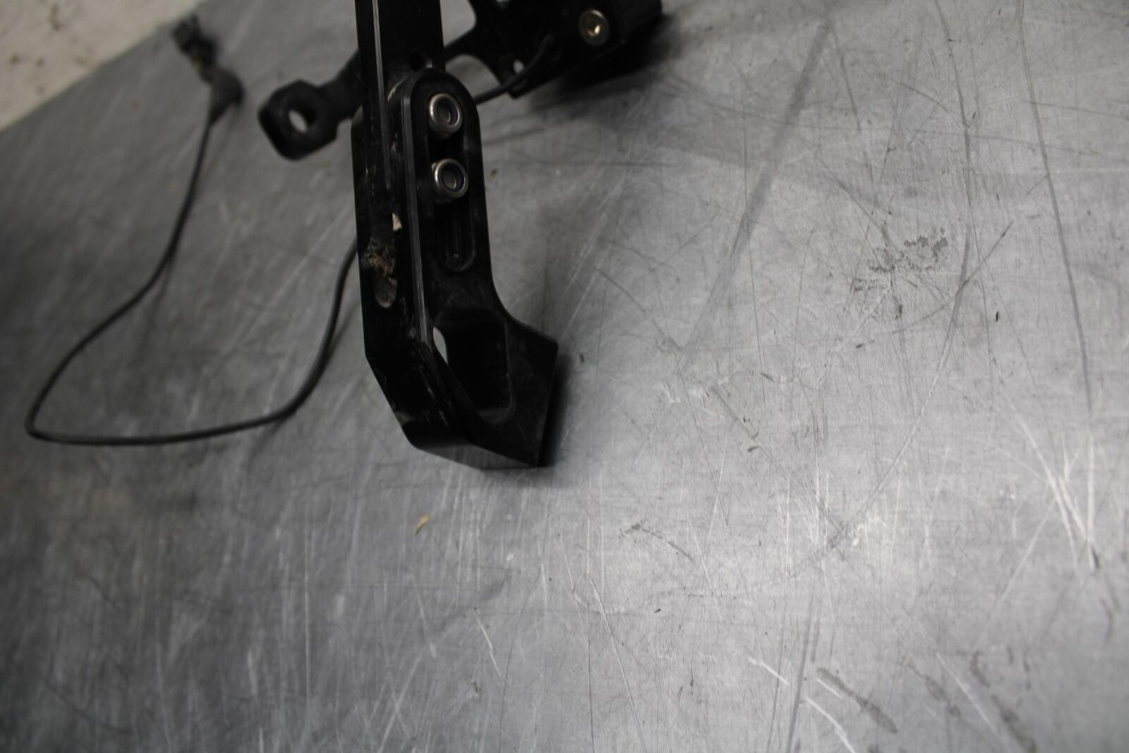 15-17 KAWASAKI EX 650 NINJA ABS FENDER ELIMINATOR LICENSE PLATE BRACKET  BB494