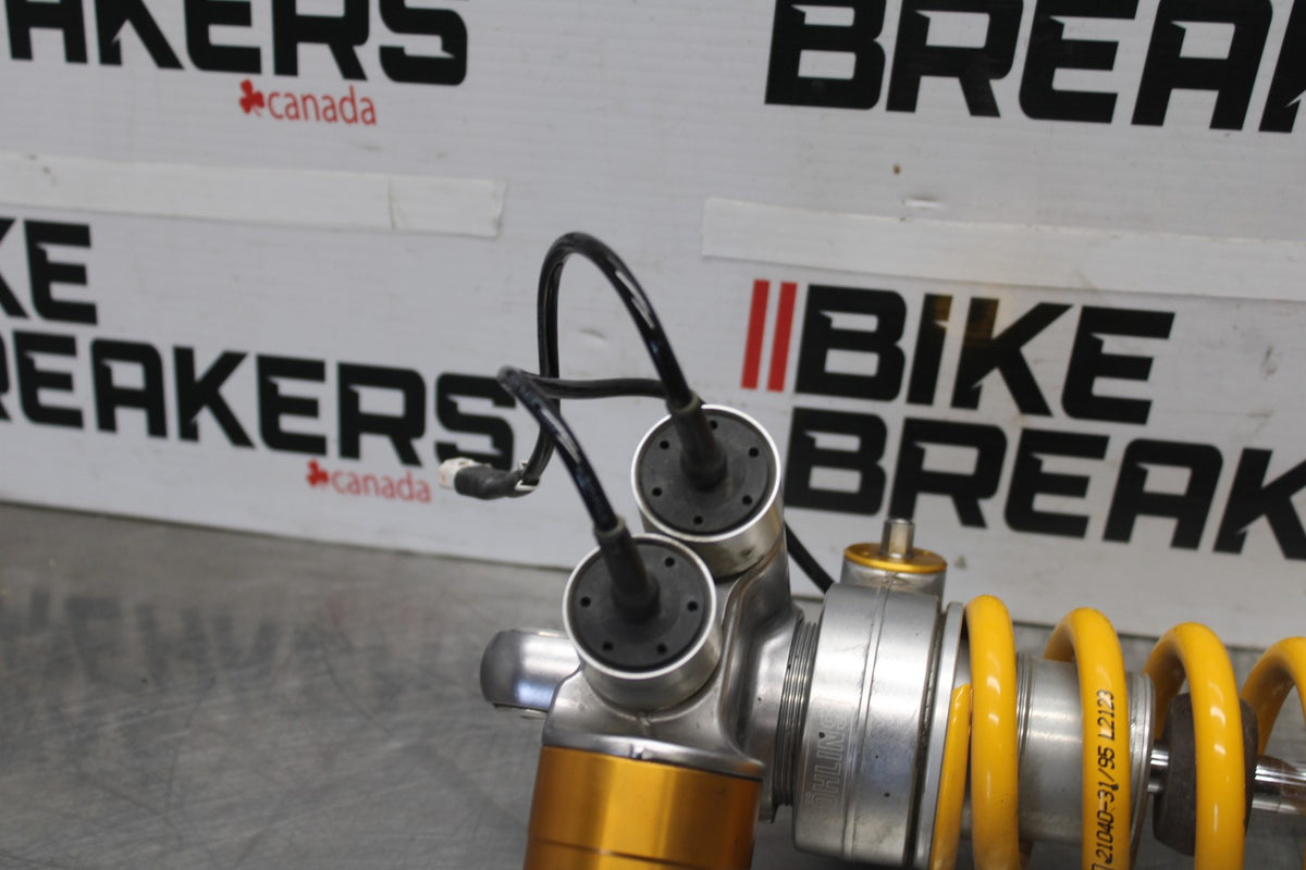 24 APRILIA TUONO V4 1100 FACTORY ABS REAR BACK SHOCK ABSORBER SUSPENSION BB887