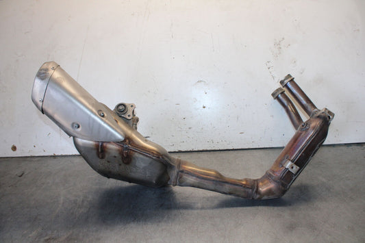 21-24 YAMAHA MT-07 FULL EXHAUST SYSTEM HEADERS PIPE MUFFLER BB662