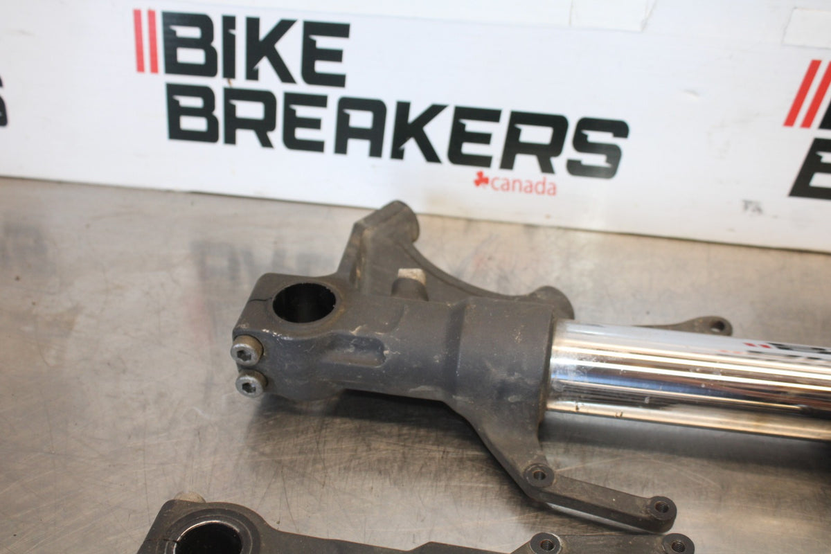 05 YAMAHA YZF R6 FRONT FORKS SHOCK SUSPENSION SET PAIR BB894