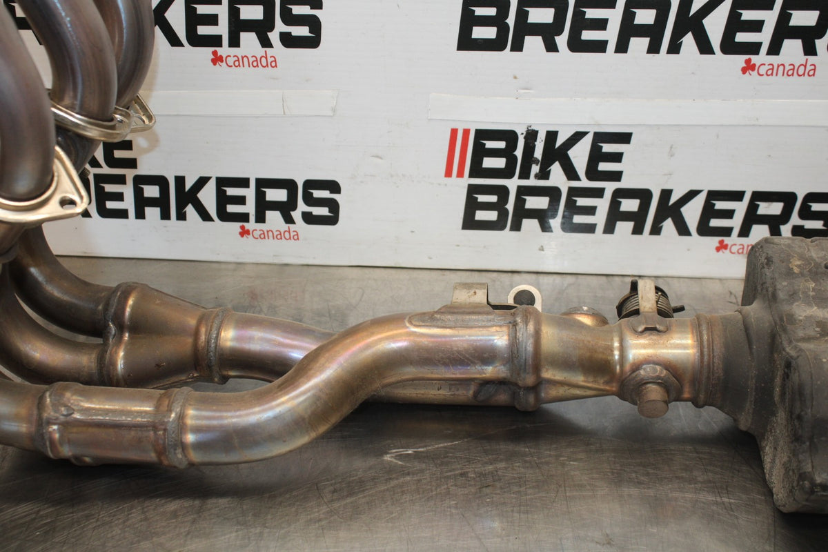 15-26 SUZUKI GSXR600 EXHAUST HEADER PIPES MANIFOLD BB888